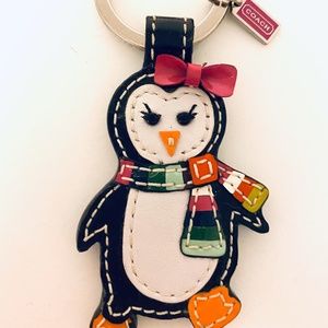 Coach Key Chain